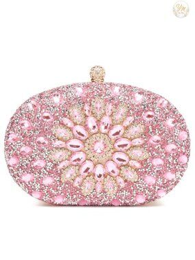 Sparkly Rhinestone Clutch Purses Luxury Evening Bag Handbags